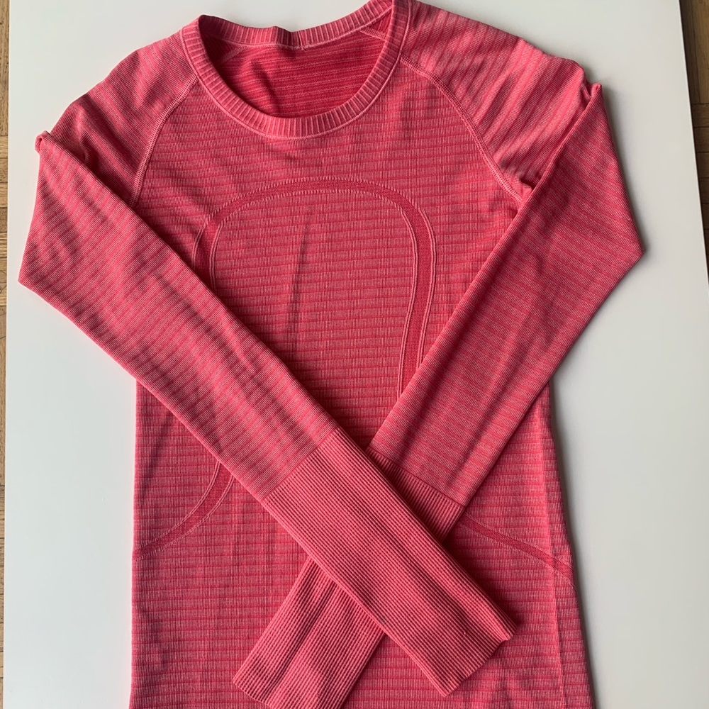 Lululemon Long Sleeve Swiftly Tech